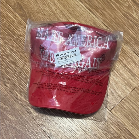 Patriotic Red Men's Cap trump make America great again hat. - Picture 6 of 6